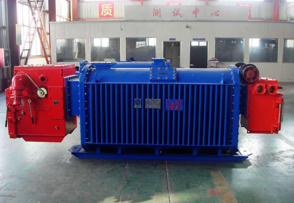 龙亭10kv矿用隔爆型可移动变压器